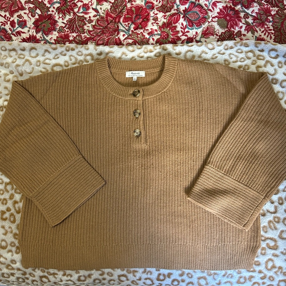 EUC Madewell Recycled Cashmere Sweater